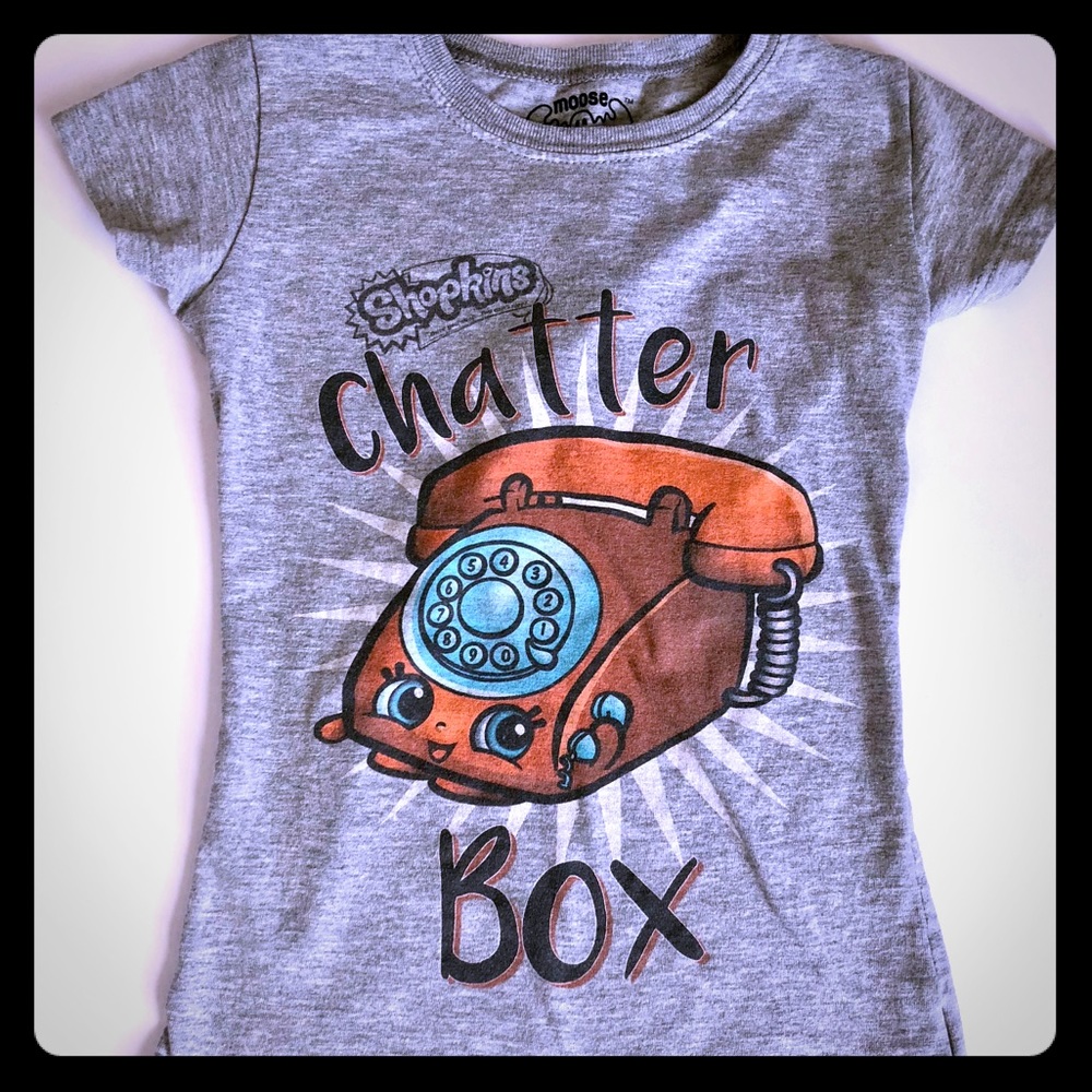 Shopkins Chatter Box girls short sleeved T-shirt